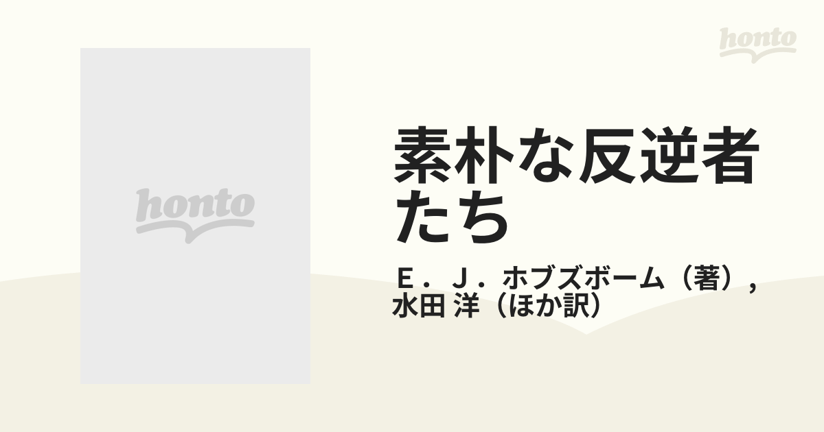 ビッグ割引 素朴な反逆者たち 思想の社会史 その他 - education.semel