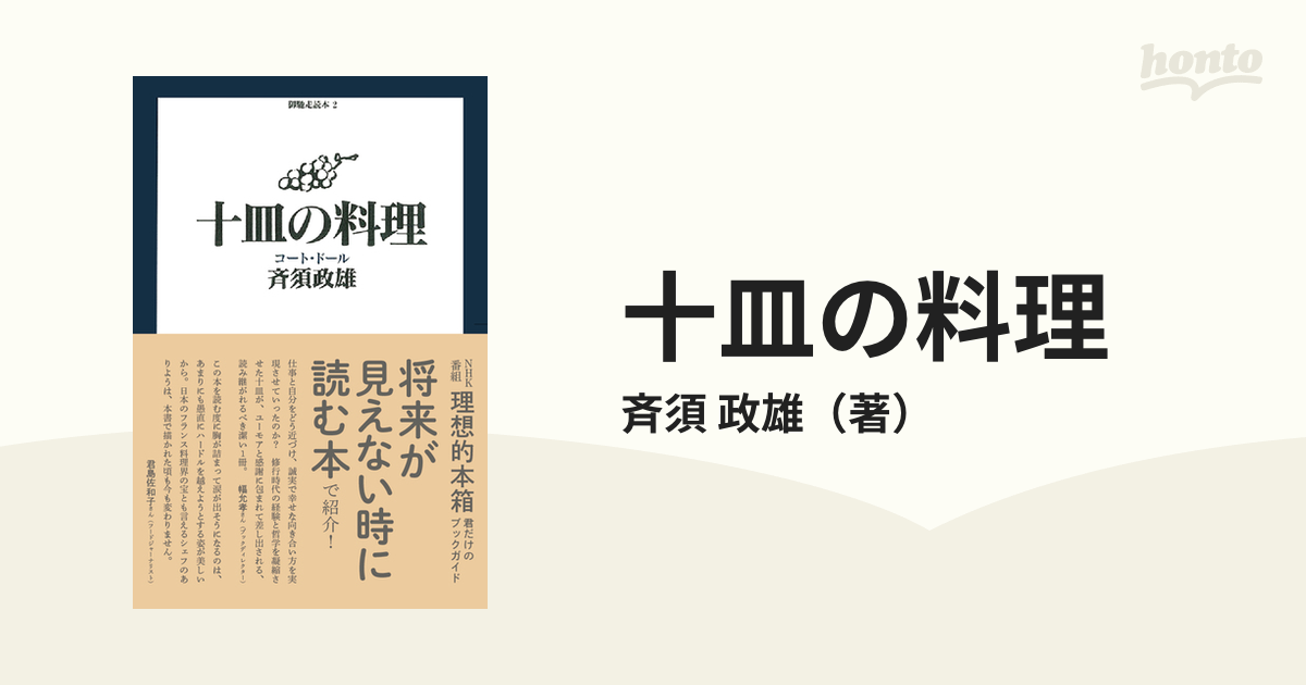 十皿の料理 コート・ドール