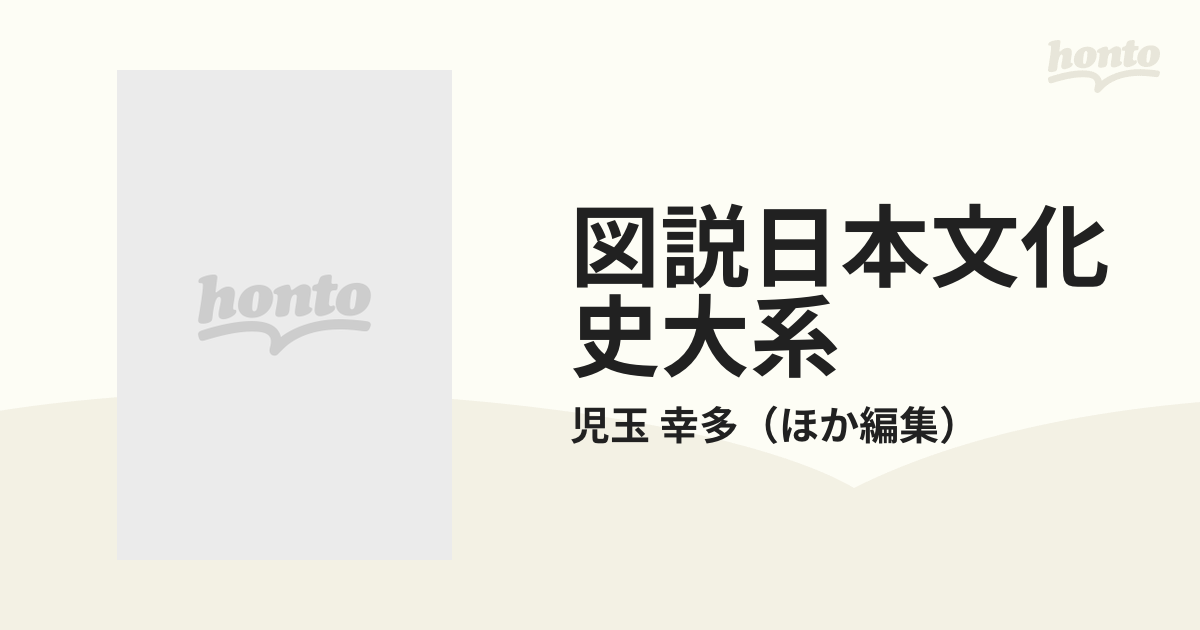 図説日本文化史大系 改訂新版 別巻 総索引・文書解読・参考図録