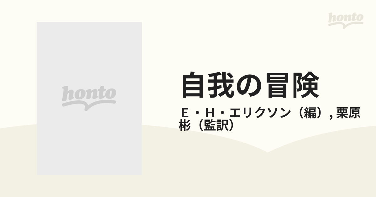 自我の冒険 脱工業社会の青年たち