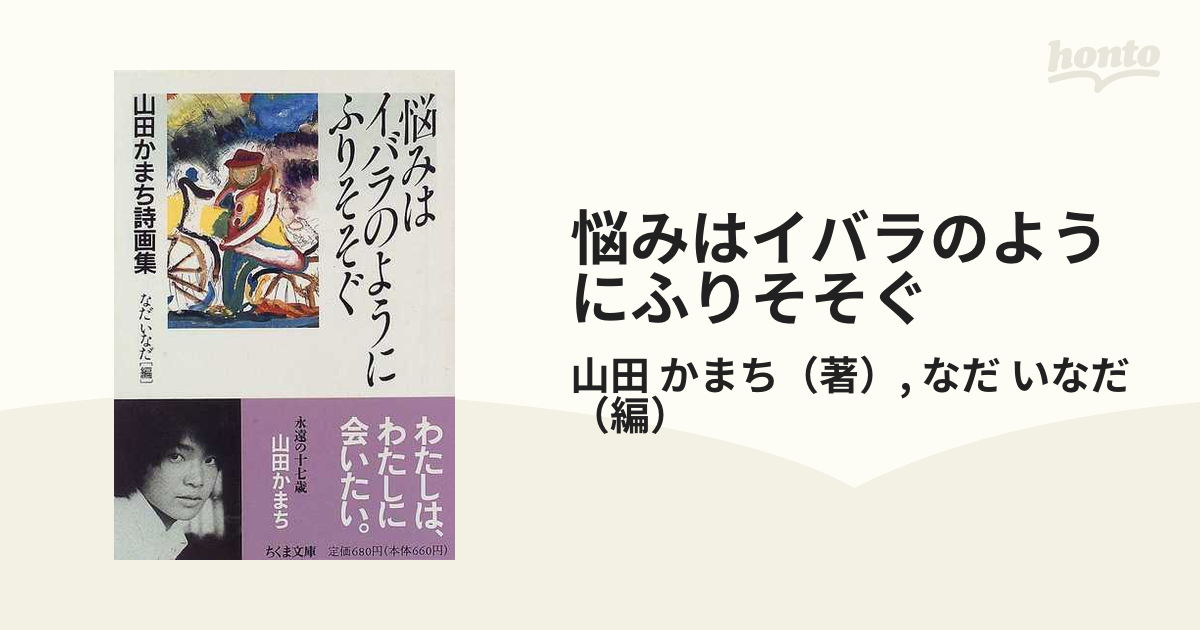 悩みはイバラのようにふりそそぐ : 山田かまち詩画集 - アート