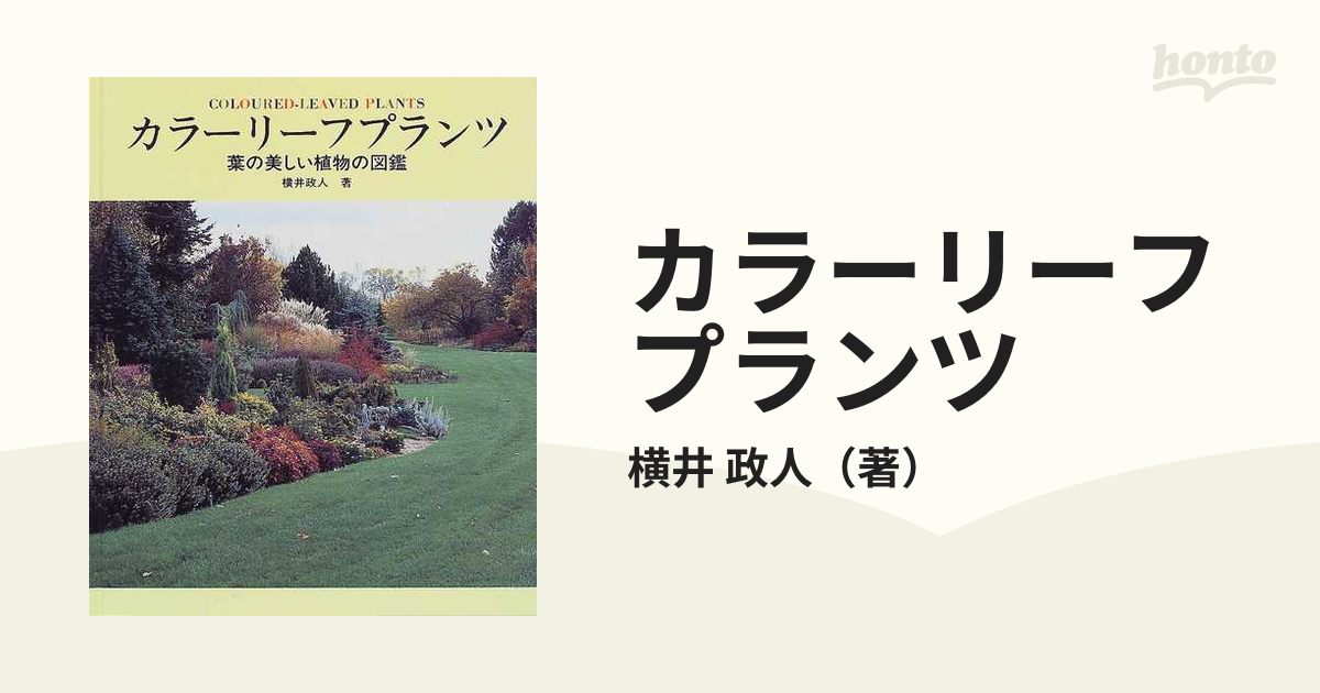 カラーリーフプランツ 葉の美しい植物の図鑑の通販/横井 政人 - 紙の本 