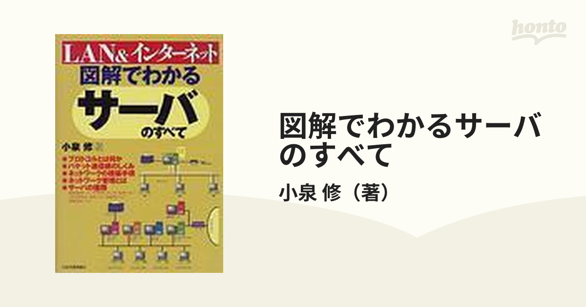 図解でわかるサーバのすべて ＬＡＮ＆インターネット