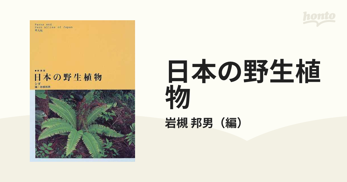日本の野生植物 シダ