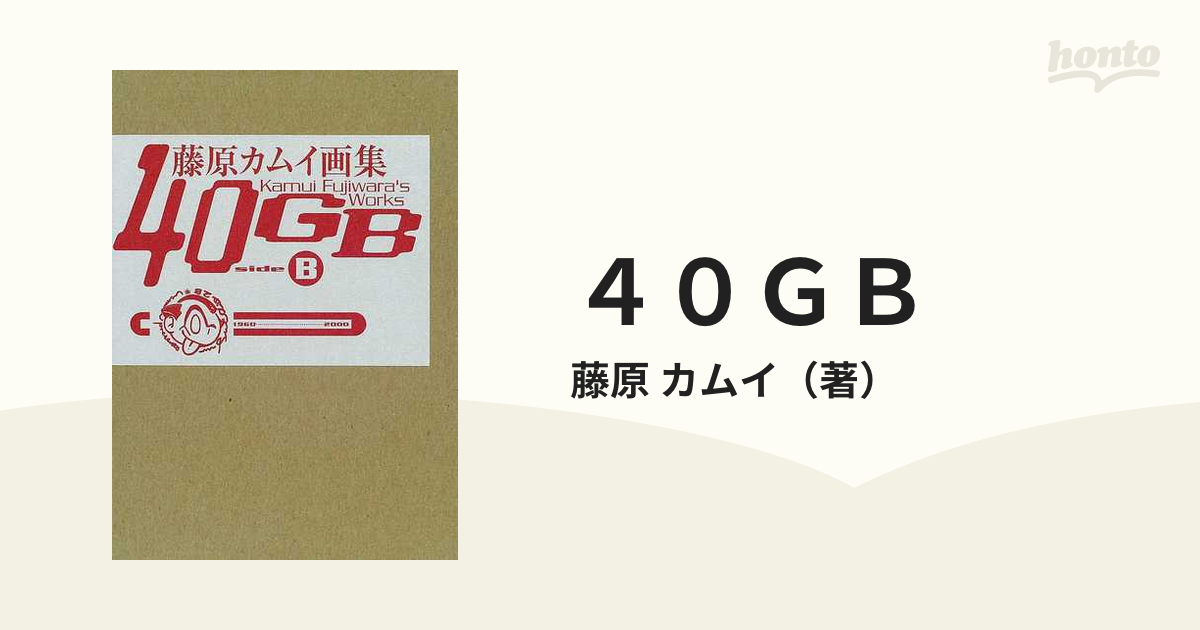 ４０ＧＢ ＳｉｄｅＢ 藤原カムイ画集 （Ｂｅａｍ ｃｏｍｉｘ）