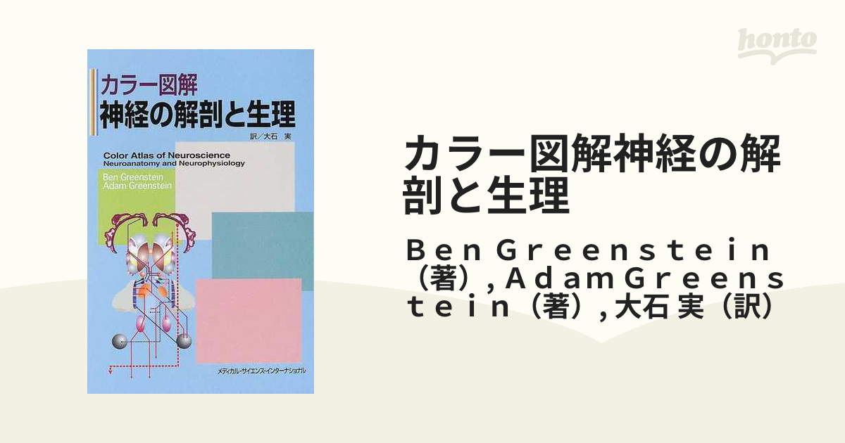 カラー図解神経の解剖と生理 Ｂｅｎ Ｇｒｅｅｎｓｔｅｉｎ／〔著