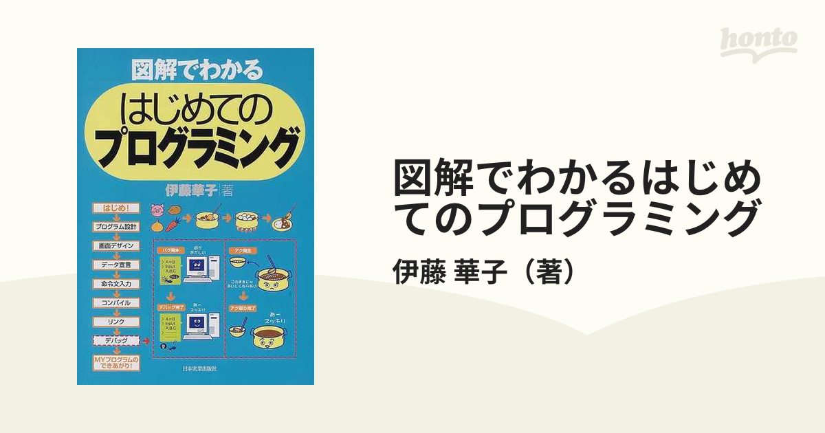 図解でわかるはじめてのプログラミング