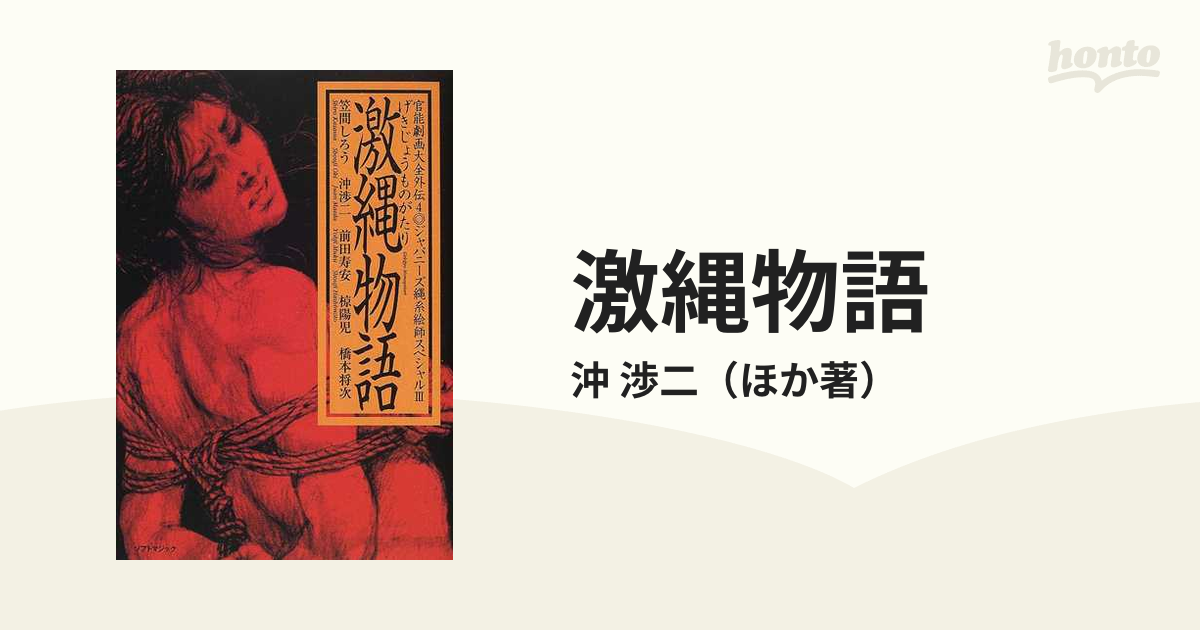 絶版】新・官能劇画大全 笠間しろう 沖渉二 計4冊