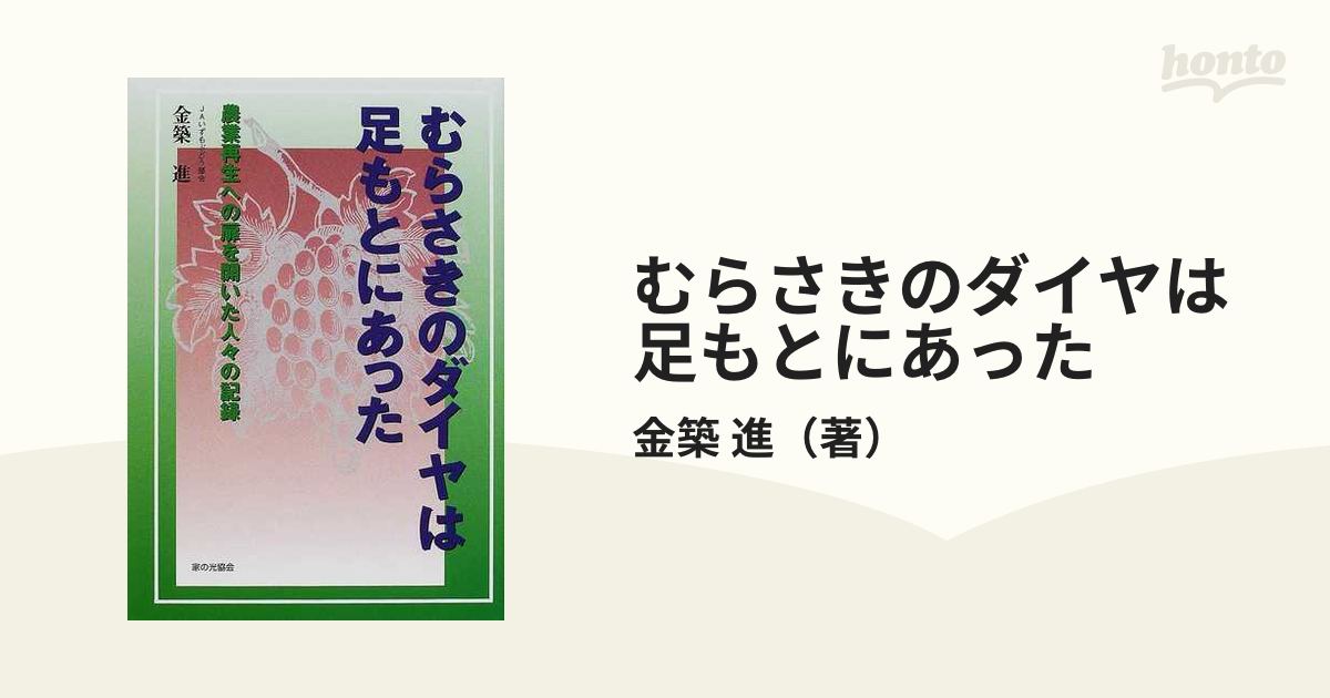むらさきのダイヤは足もとにあった 農業再生への扉を開いた