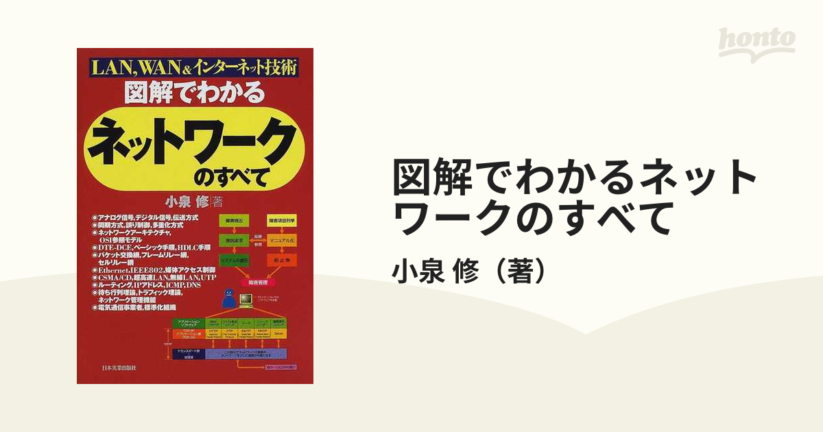 送料無料】 図解でわかるネットワークのすべて全4冊セット