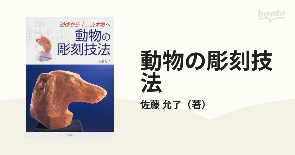 動物の彫刻技法 塑像から十二支木彫へ