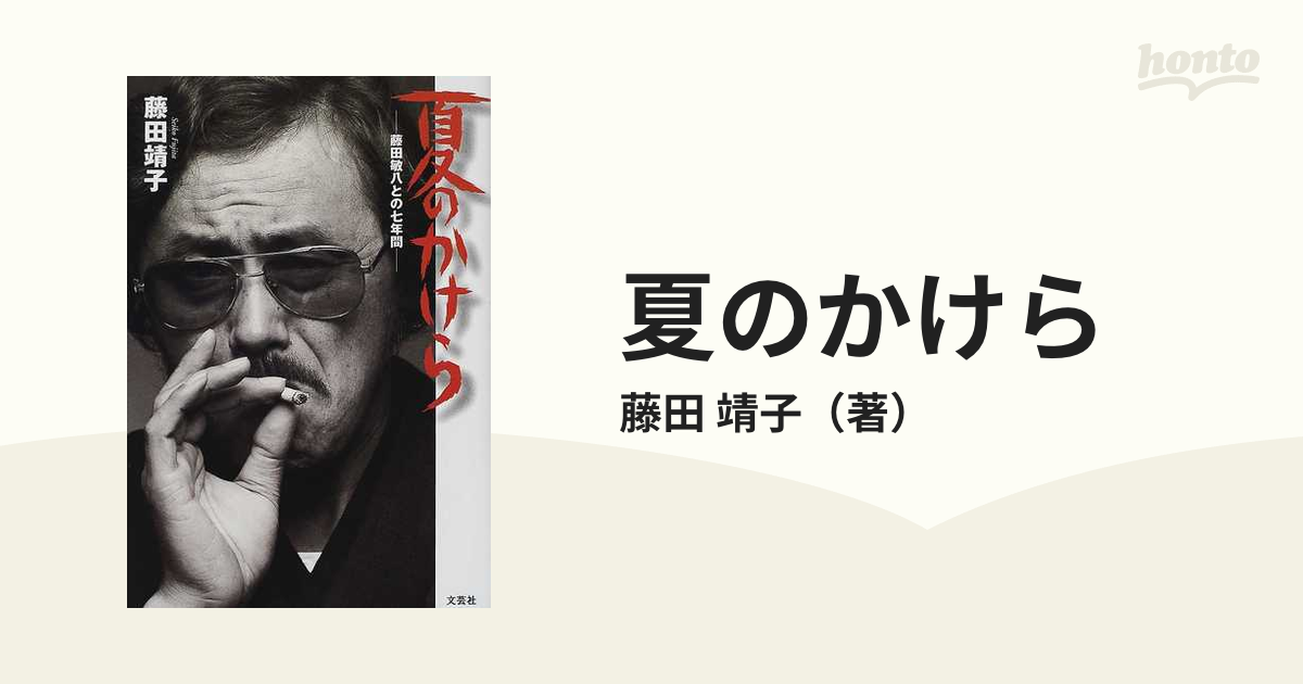 夏のかけら 藤田敏八との七年間