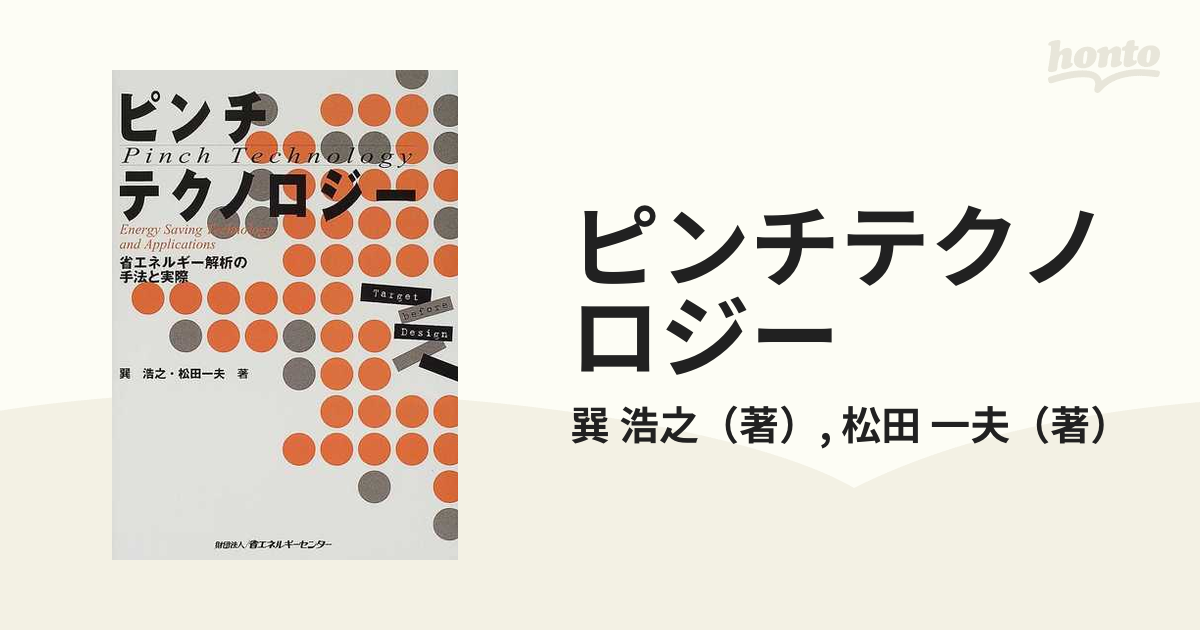 ピンチテクノロジー 省エネルギー解析の手法と実際