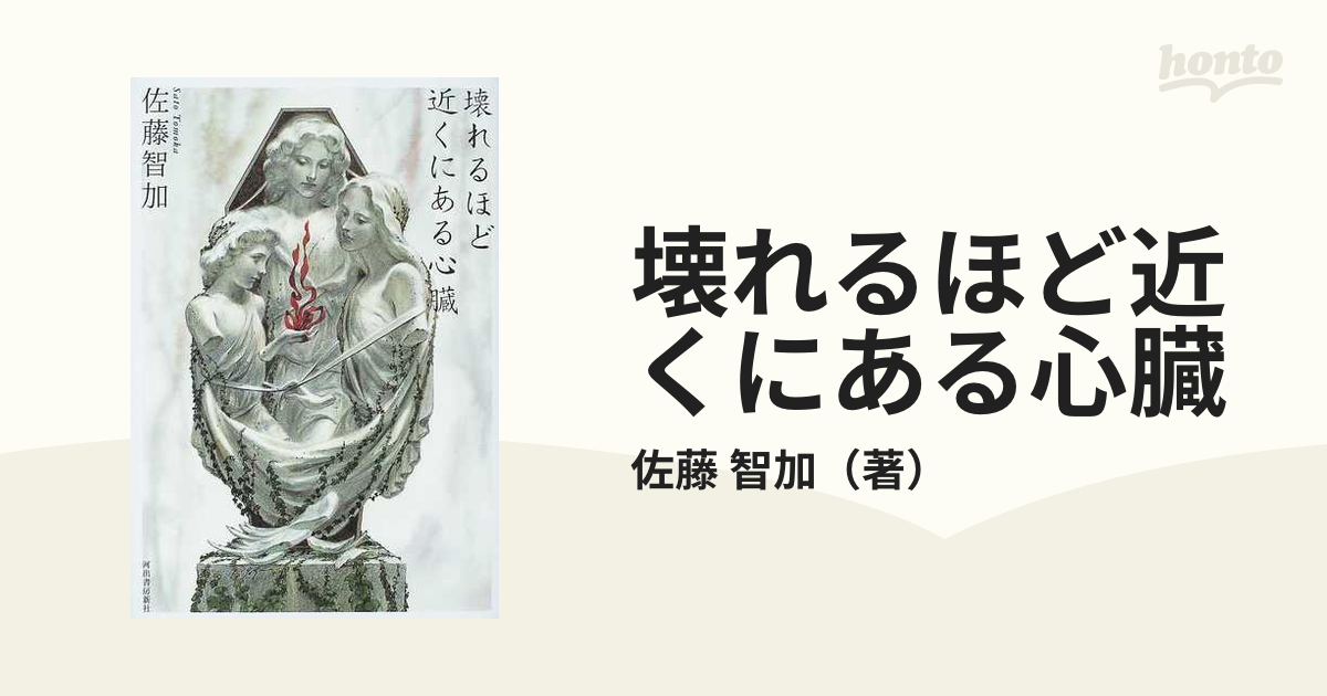 壊れるほど近くにある心臓/河出書房新社/佐藤智加 | annepediatra.com.br