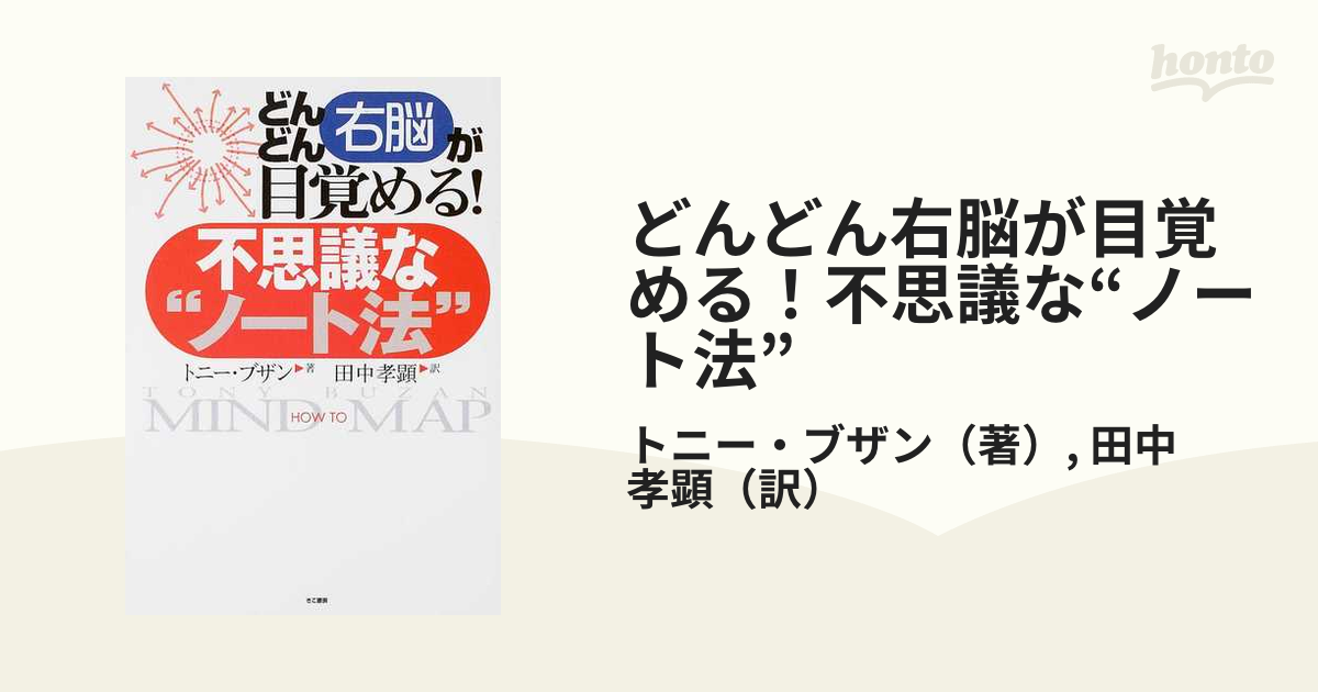 どんどん右脳が目覚める！不思議な“ノート法”