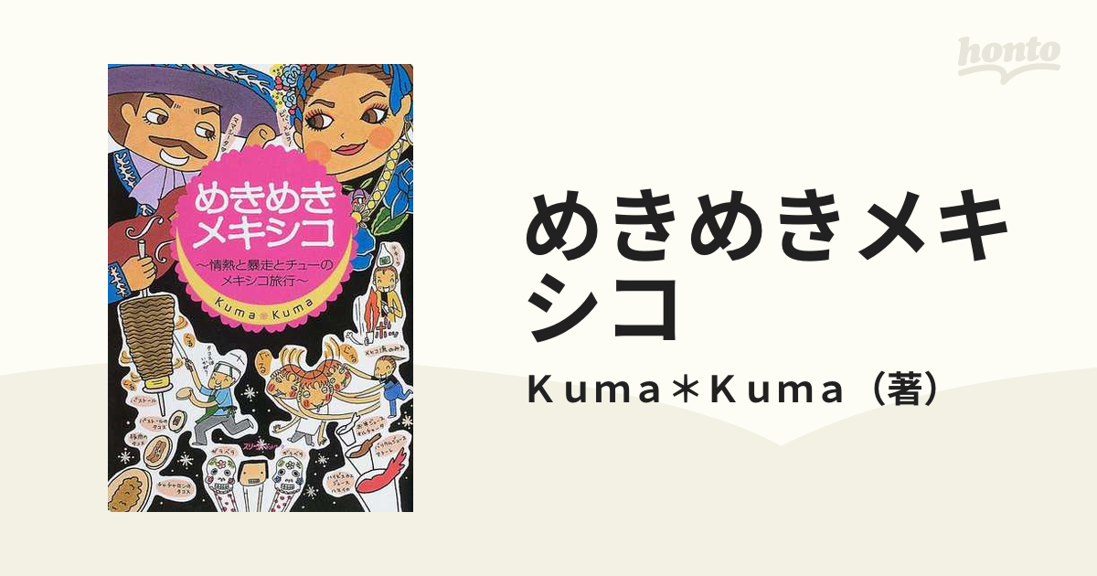 めきめきメキシコ 情熱と暴走とチューのメキシコ旅行