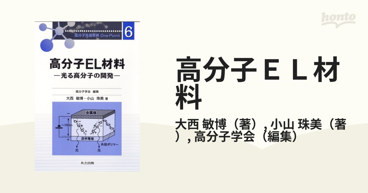 高分子ＥＬ材料 光る高分子の開発