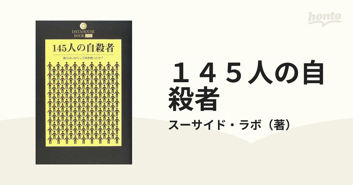 145人の自殺者 : 彼らはいかにして命を絶ったか? - 人文/社会