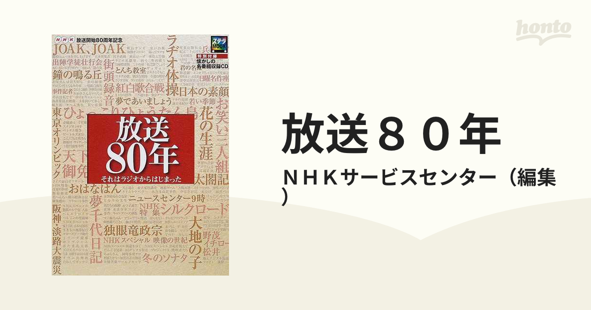 NHKラジオ放送70周年記念　ラジオ