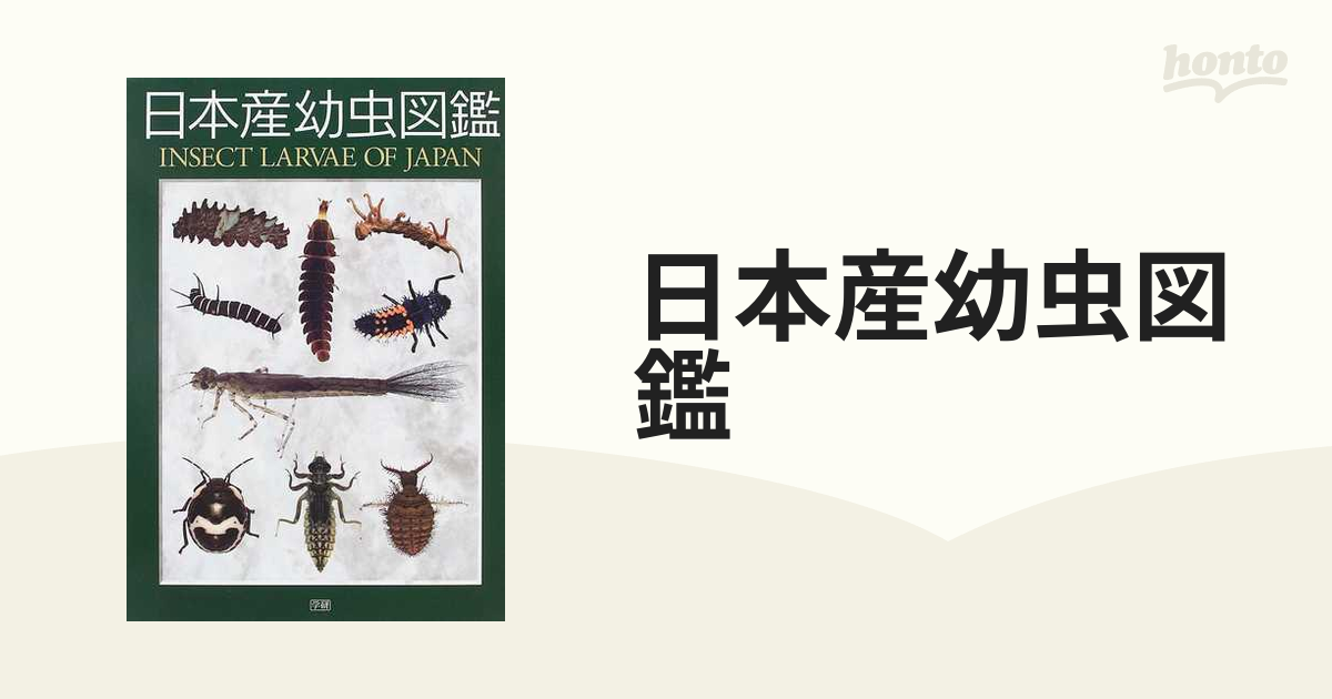 日本産幼虫図鑑』 INSECT LARVAE JAPAN