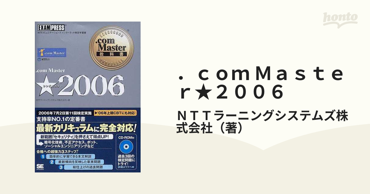 com Master☆ NTTコミュニケーションズ