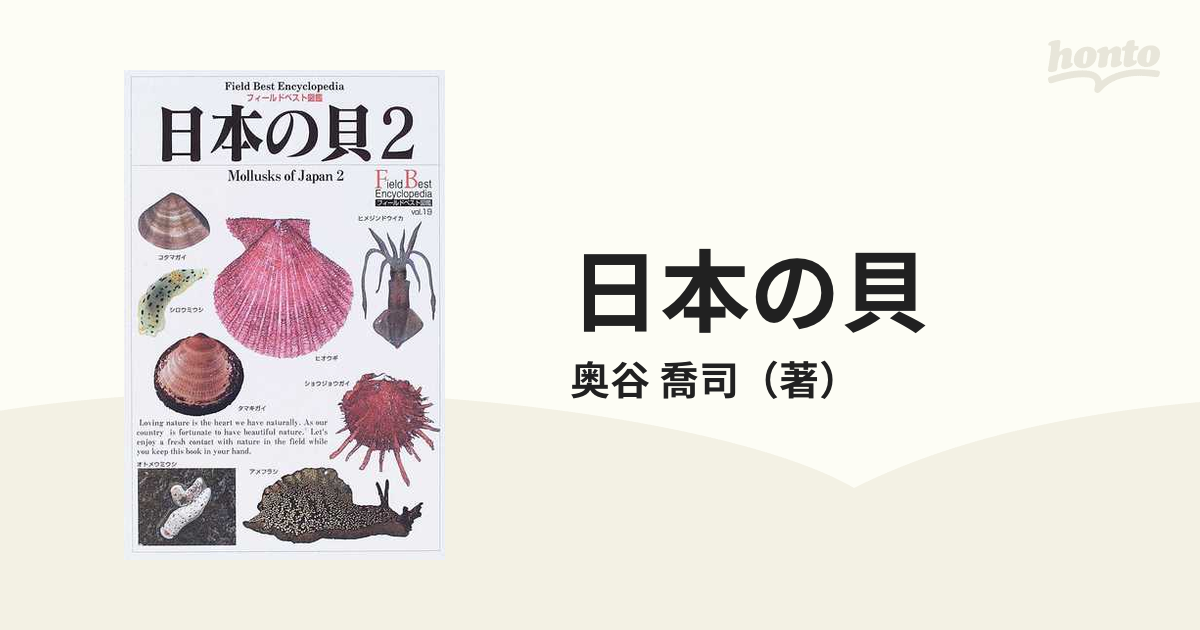 日本の貝 ２ 二枚貝・陸貝・イカ・タコほか