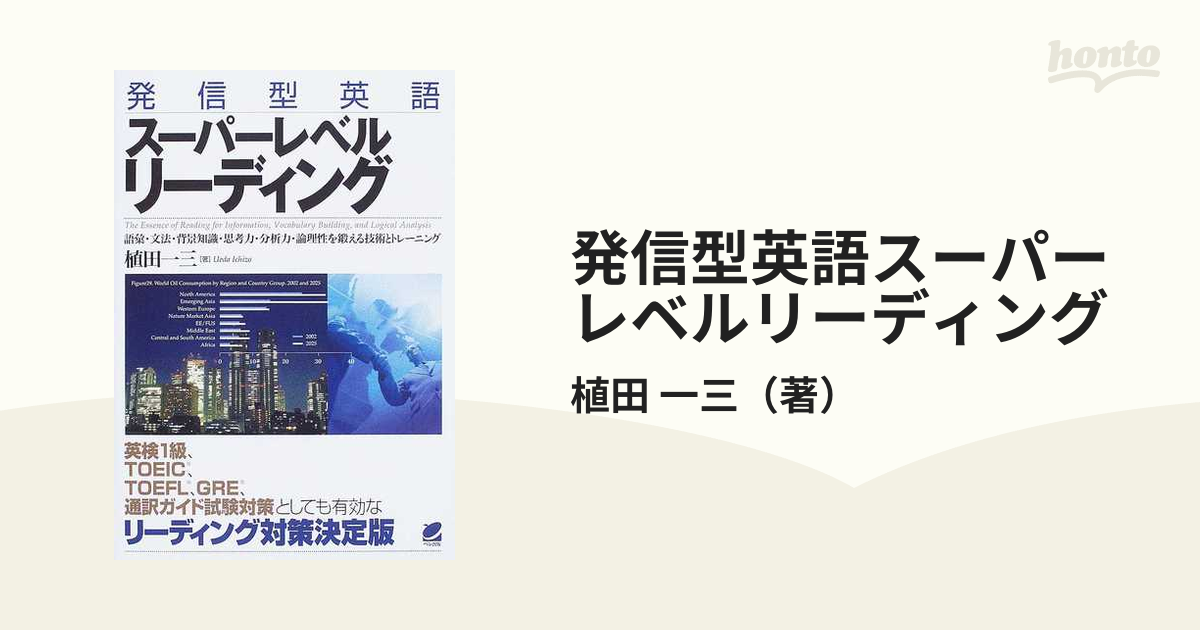 発信型英語スーパーレベルリーディング 語彙・文法・背景知識・思考力・分析力・論理性を鍛える技術とトレーニング