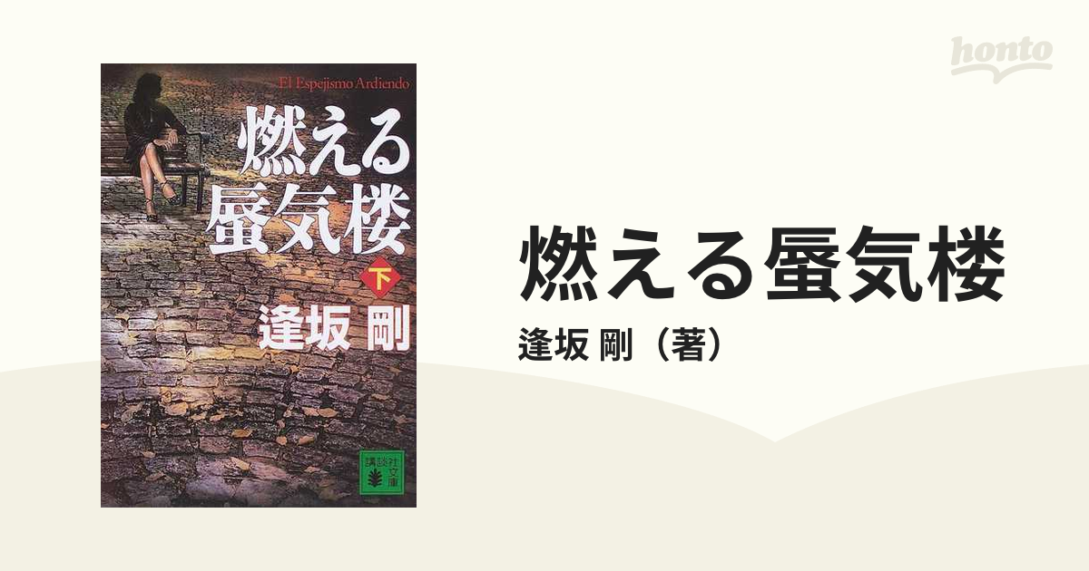 燃える蜃気楼 下の通販 逢坂 剛 講談社文庫 紙の本 Honto本の通販ストア