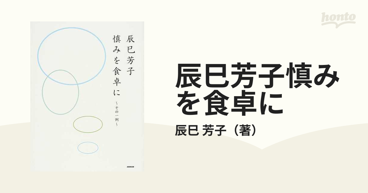 辰巳芳子慎みを食卓に その一例