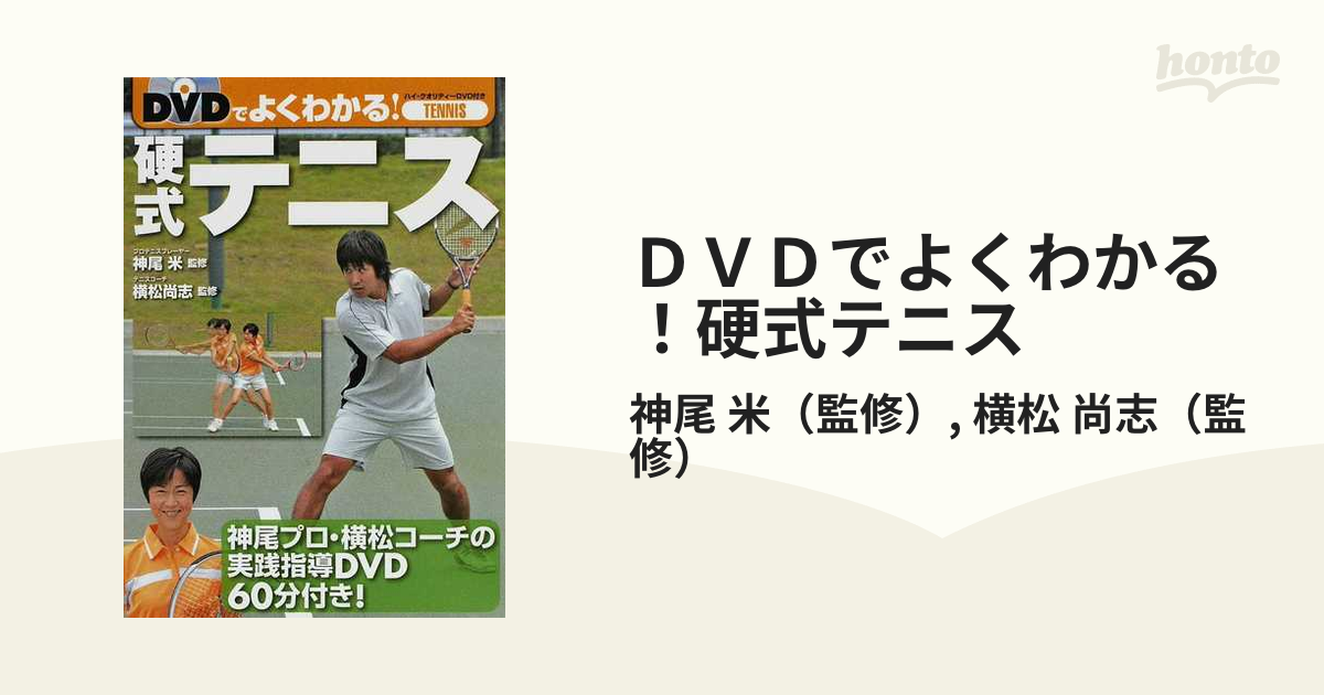 硬式テニス練習法DVD】四日市工業高校監督 徳丸真史のテニス指導術