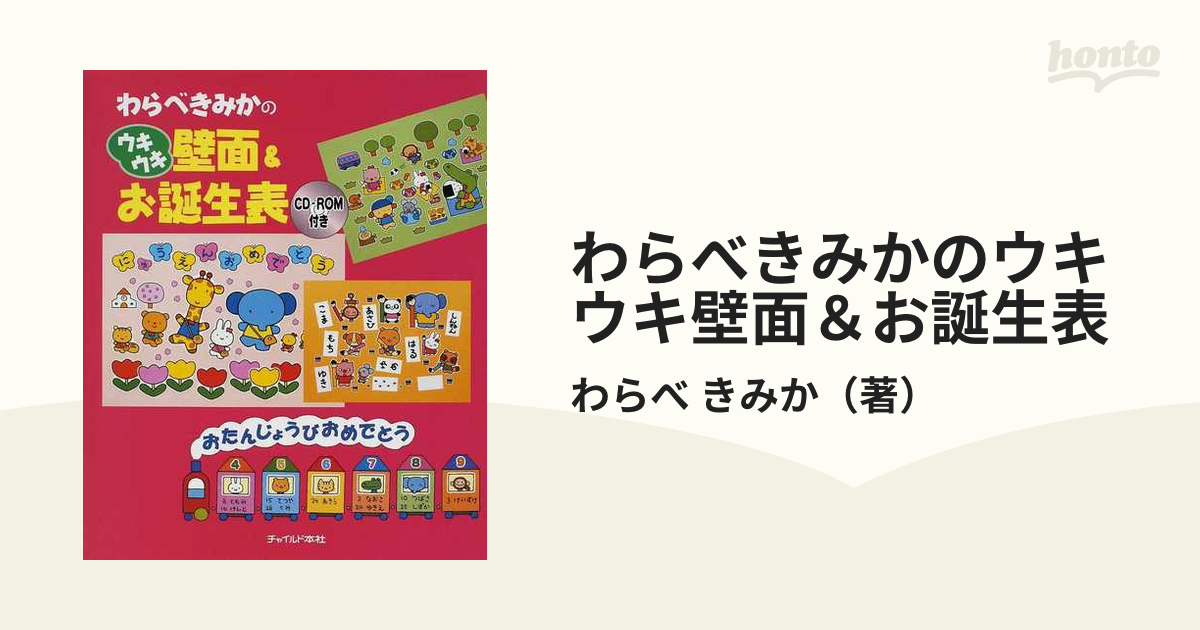 わらべきみかのウキウキ壁面＆お誕生表