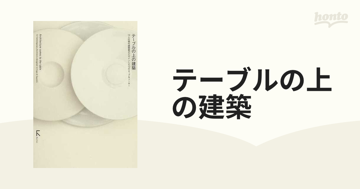 テーブルの上の建築 １２人の現代建築家がデザインした１２のカップ＆ソーサー