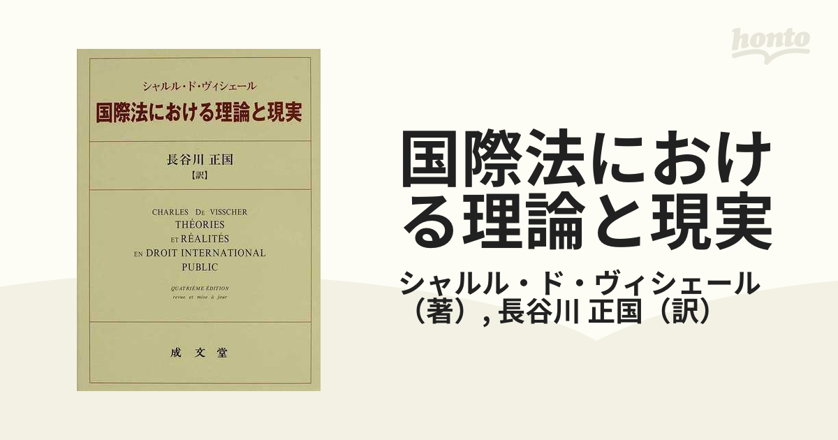 国際法における理論と現実