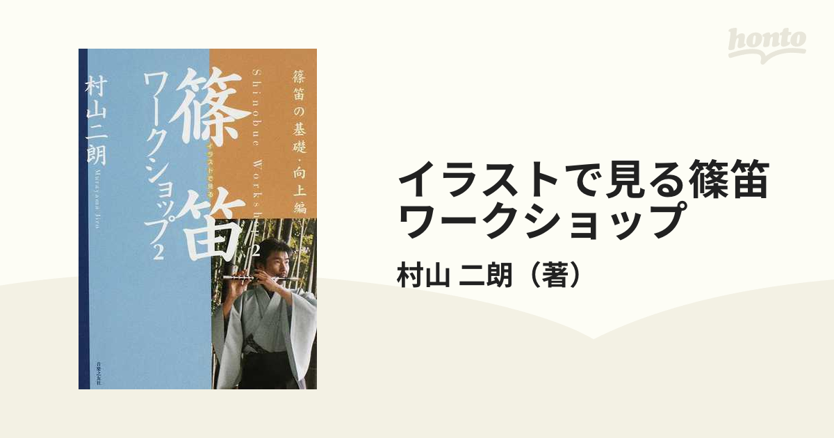 イラストで見る篠笛ワークショップ ２ 篠笛の基礎・向上編