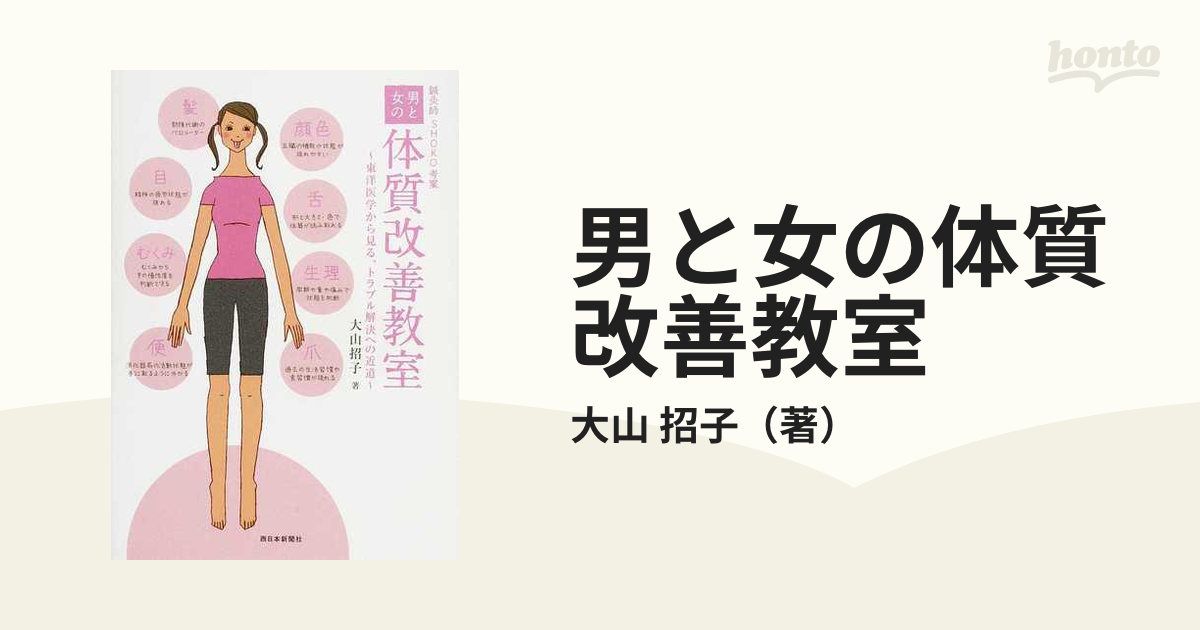 男と女の体質改善教室 東洋医学から見る、トラブル解決への近道 鍼灸師ＳＨＯＫＯ考案