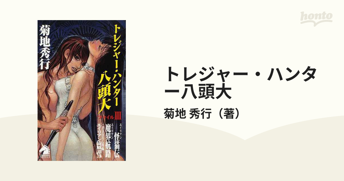 トレジャー・ハンター八頭大 ファイル３ 新版/朝日新聞出版/菊地秀行