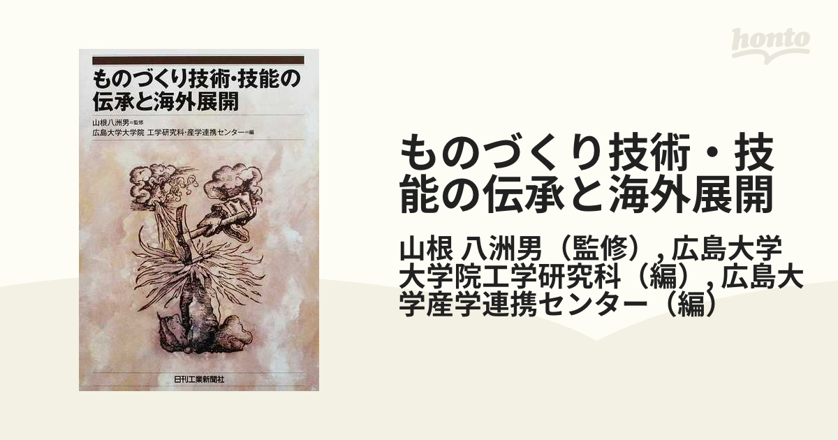 ものづくり技術・技能の伝承と海外展開