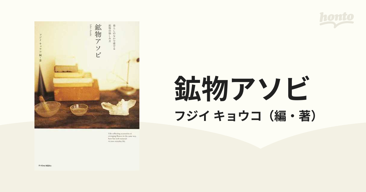 鉱物アソビ 暮らしのなかで愛でる鉱物の愉しみ方の通販/フジイ