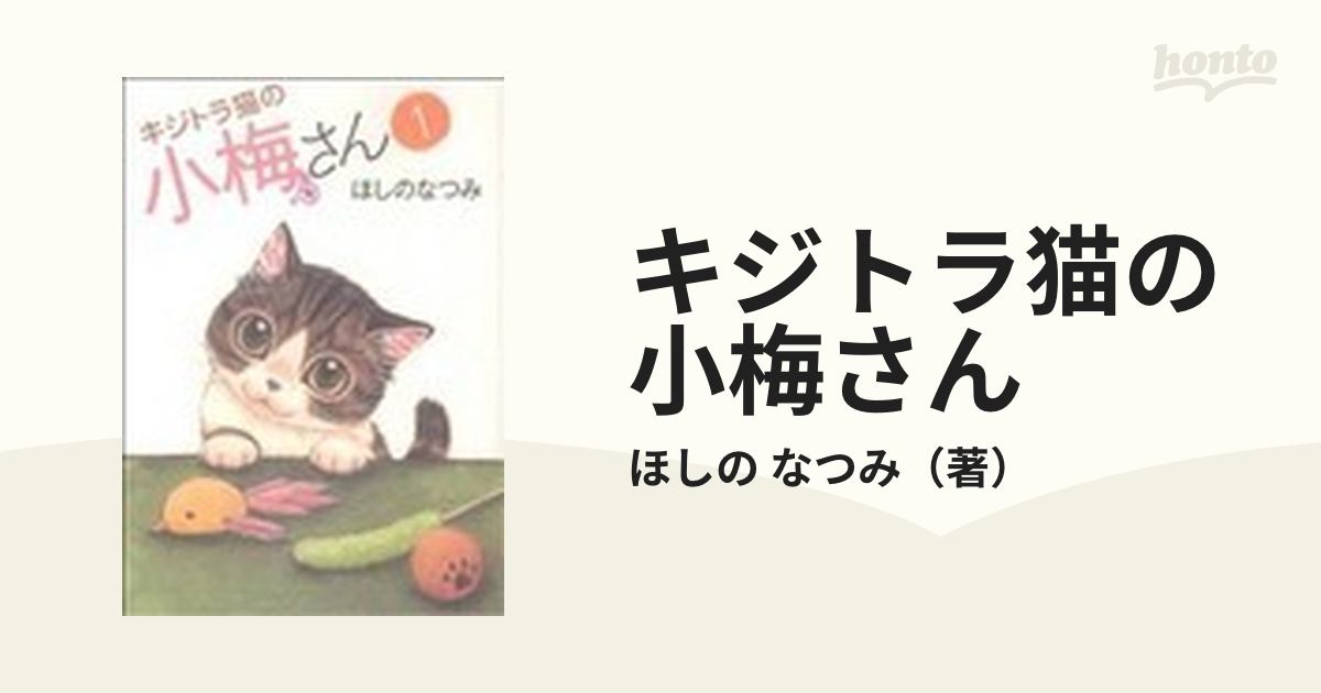 キジトラ猫の小梅さん コミックセット (ねこぱんちコミックス) [セット]-