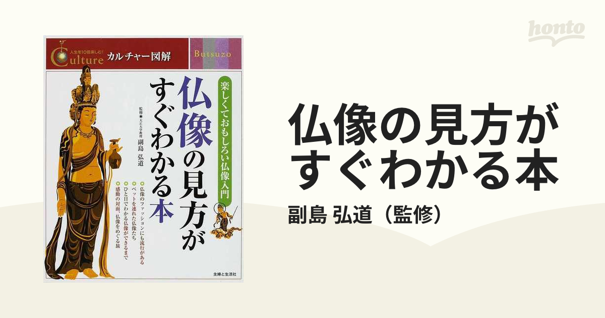 仏像の見方がすぐわかる本 楽しくておもしろい仏像入門の通販/副島