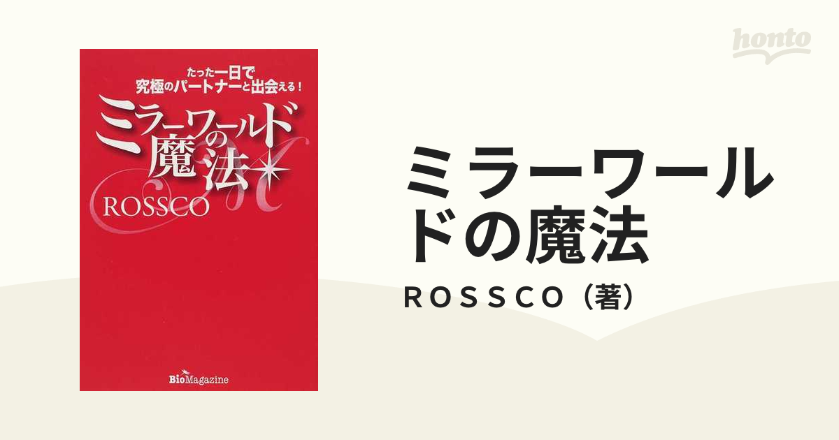 ミラーワールドの魔法 たった一日で究極のパートナーと出会える！