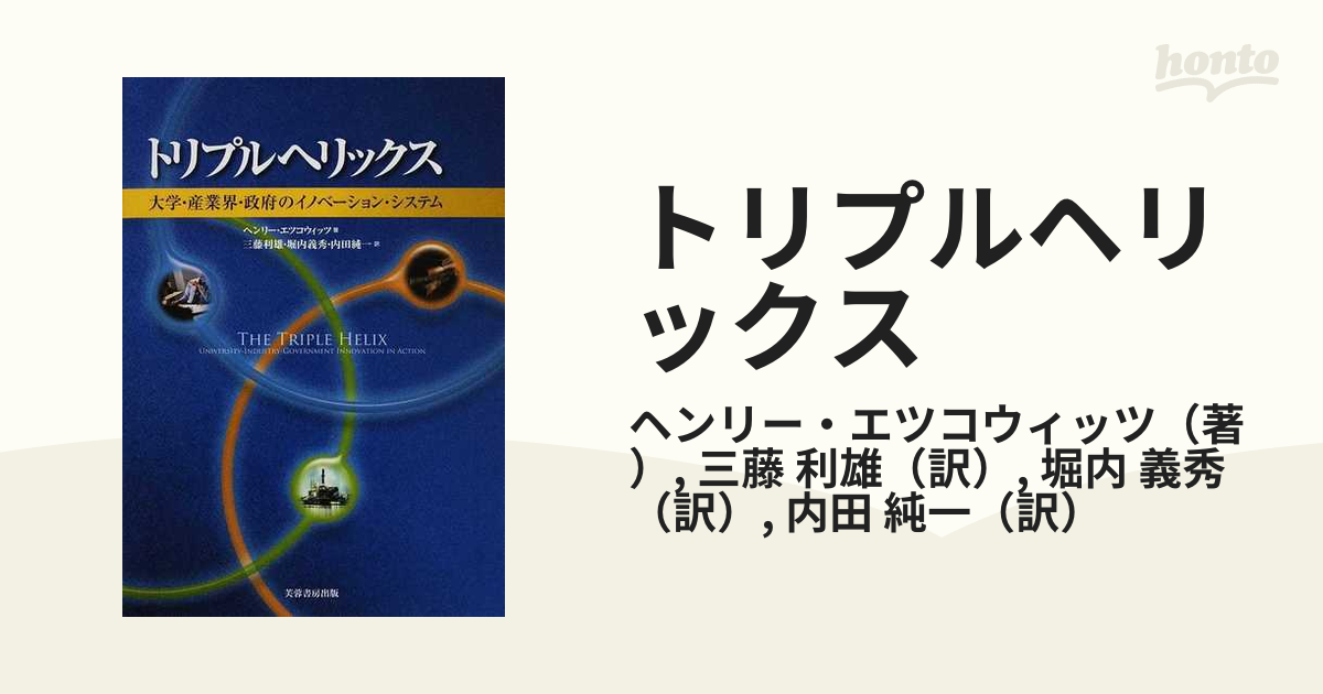 トリプルヘリックス 大学・産業界・政府のイノベーション・システム