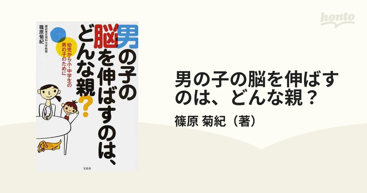 男の子の脳を伸ばすのは、どんな親? 教育 - 人文