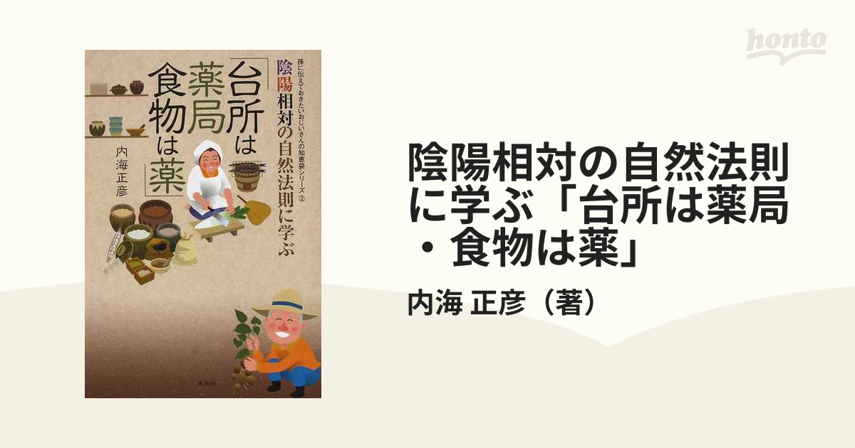 陰陽相対の自然法則に学ぶ「台所は薬局・食物は薬」