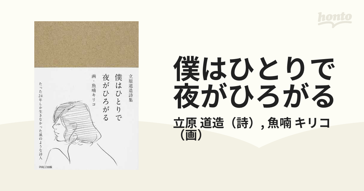 僕はひとりで夜がひろがる 立原道造詩集