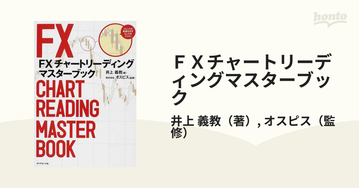 ＦＸチャートリーディングマスターブックの通販/井上 義教/オスピス