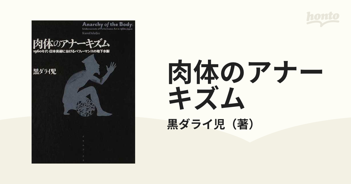 肉体のアナーキズム １９６０年代・日本美術におけるパフォーマンスの地下水脈