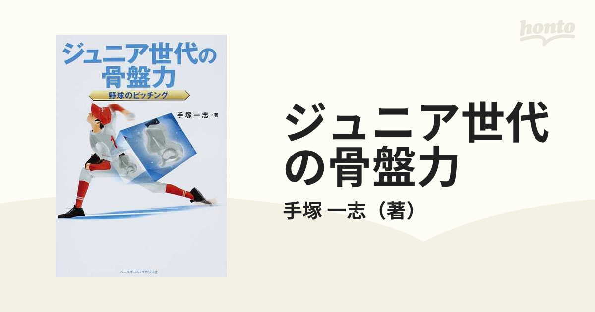 ジュニア世代の骨盤力 野球のピッチング