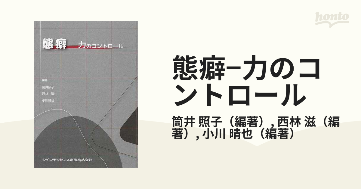 態癖−力のコントロール