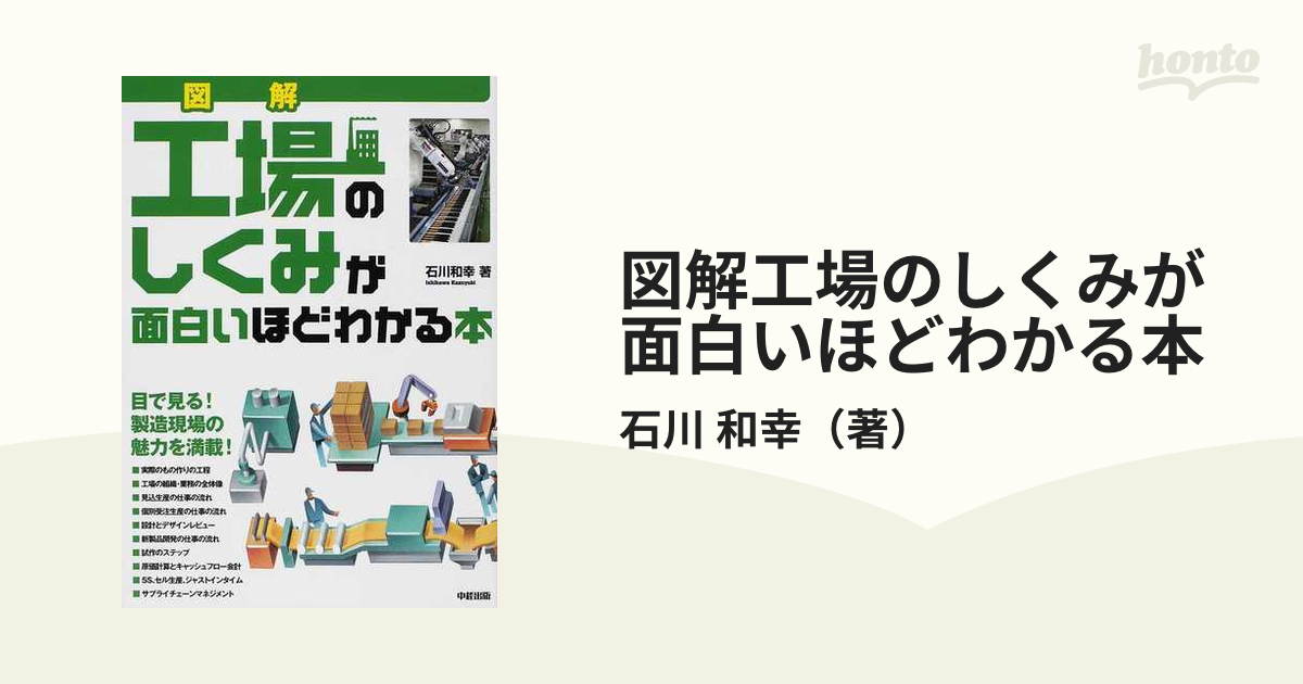 図解工場のしくみが面白いほどわかる本の通販/石川 和幸 - 紙の本